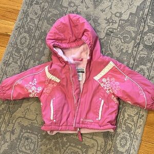 Columbia Sportswear Kids Puffer Jacket Size 6 month
